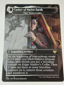 Dracula the Voyager Innistrad: Crimson Vow Borderless Regular - Image 2