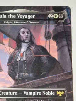 Dracula the Voyager Innistrad: Crimson Vow Borderless Regular - Image 5