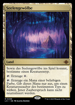 Seelengewolbe / Cavern of Souls - LOST CAVERNS IXALAN - deutsch (nm +) Mythic - Image 1