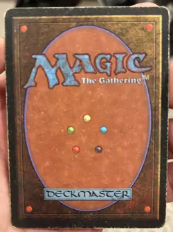 Magic MTG Legends Falling Star HEAVILY PLAYED HP - Image 2