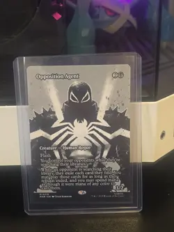 Opposition Agent (Borderless) Marvel Universe Eternal-Legal Regular - Image 1