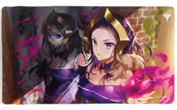 MTG Magic Ultra PRO Limited Liliana of the Veil Playmat Official Japan Toy - Image 1