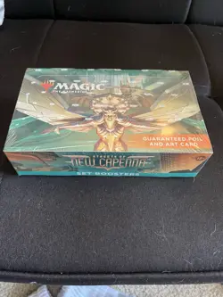MTG Magic: The Gathering Streets Of New Capenna Set Booster Box SEALED - Image 1