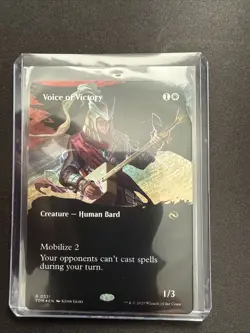 Voice of Victory (Borderless) Tarkir: Dragonstorm Foil - Image 1