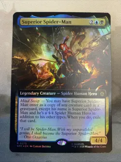 Superior Spider-Man (Extended Art FOIL) - Marvel's Spider-Man (SPM) - Image 1