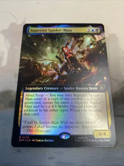 Superior Spider-Man (Extended Art FOIL) - Marvel's Spider-Man (SPM) - Image 2