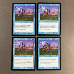 Set of x4, MTG Foil Prophecy Regular Magic The Gathering - Image 1