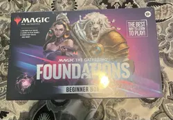 Magic: The Gathering Foundations - Beginner Box Factory Sealed - Image 1