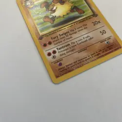 Primeape 43/64 1st Edition Pokemon Card Jungle Uncommon WOTC Non-holo - Image 5
