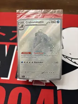 Pokemon 8 Card Lot 2025 Advent Calendar Set Snowflake Stamp Promo Cards SEALED - Image 2
