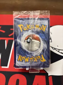 Pokemon 8 Card Lot 2025 Advent Calendar Set Snowflake Stamp Promo Cards SEALED - Image 3