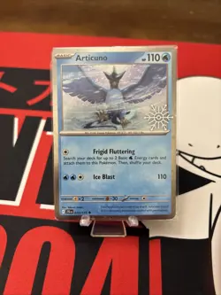 Pokemon 8 Card Lot 2025 Advent Calendar Set Snowflake Stamp Promo Cards SEALED - Image 4