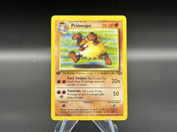 Primeape - 1st Edition - 43/64 Jungle - Pokemon TCG - 1999 - Image 1