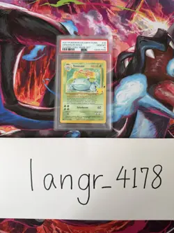 2021 POKEMON CELEBRATIONS CLASSIC COLL #15 VENUSAUR-HOLO PSA 10 - Image 2