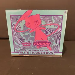 Pokemon Center Exclusive Fusion Strike Elite Trainer Box ETB SEALED WITH RIP 👀 - Image 1