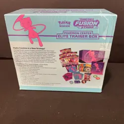 Pokemon Center Exclusive Fusion Strike Elite Trainer Box ETB SEALED WITH RIP 👀 - Image 4