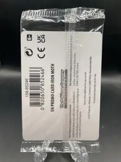 Pokemon Iron Moth 028/182 Paradox Rift GameStop Promo SEALED - Image 2