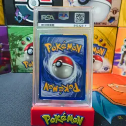 PSA 8 1999 Pokemon Game 1st Edition Fossil Kingler 38 - Image 2