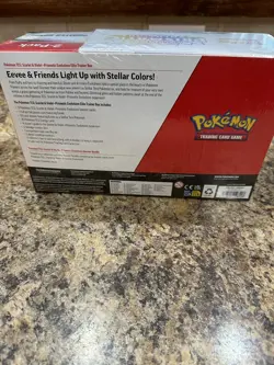 Pokemon TCG Prismatic Evolutions ETB Elite Trainer Box and Booster Bundle Costco - Image 2