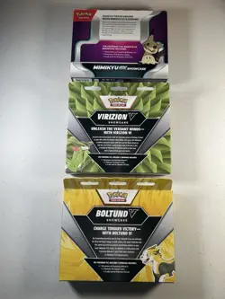 Pokemon TCG: Mimikyu EX Showcase & Verizion/Boltund New Sealed 9 Booster Packs - Image 2