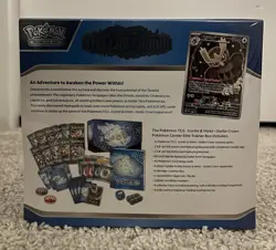 Stellar Crown Pokemon Center Elite Trainer Box ETB 2024 Scarlet & Violet Sealed - Image 3