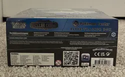 Stellar Crown Pokemon Center Elite Trainer Box ETB 2024 Scarlet & Violet Sealed - Image 4