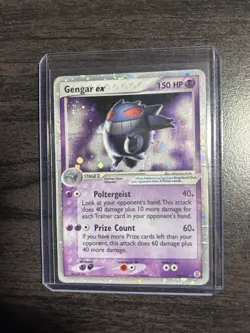 Pokemon Gengar TCG EX Fire Red Leaf Green 108/112 2004 Edition - Image 1