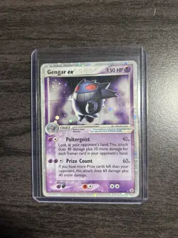 Pokemon Gengar TCG EX Fire Red Leaf Green 108/112 2004 Edition - Image 2