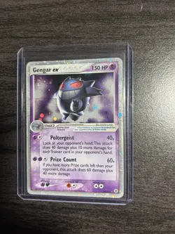Pokemon Gengar TCG EX Fire Red Leaf Green 108/112 2004 Edition - Image 3