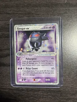 Pokemon Gengar TCG EX Fire Red Leaf Green 108/112 2004 Edition - Image 4