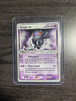 Pokemon Gengar TCG EX Fire Red Leaf Green 108/112 2004 Edition - Image 5