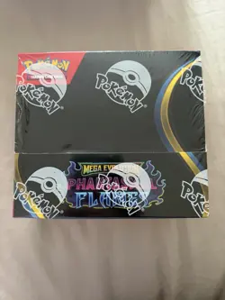 Pokemon TCG: Mega Evolution - Phantasmal Flames Booster Display Box (36 Packs) - Image 1