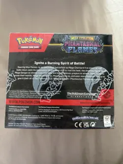 Pokemon TCG: Mega Evolution - Phantasmal Flames Booster Display Box (36 Packs) - Image 2