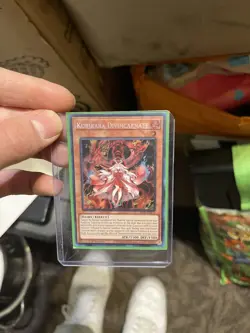 Yugioh! Kurikara Divincarnate - BLTR-EN079 - Secret Rare - 1st Edition NM - Image 1