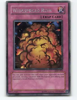 Widespread Ruin #DOD-003 Yugioh Card - Image 1
