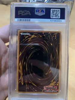 Yugioh Dark Paladin Mfc-105 1st Corrected Art Psa 7 - Image 4