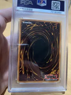 Yugioh Dark Paladin Mfc-105 1st Corrected Art Psa 7 - Image 5