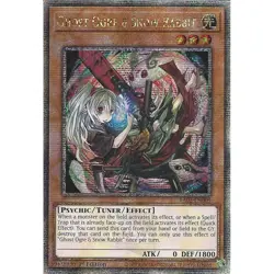 Yugioh Ghost Ogre & Snow Rabbit RA02-EN009 Quarter Century Rare 1st Edition - Image 1