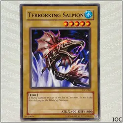 Terrorking Salmon - IOC-060 - Common Unlimited Yugioh - Image 1