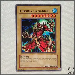 Gogiga Gagagigo - AST-001 - Common Unlimited Yugioh - Image 1