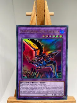 Dinomorphia Stealthbergia - Ultra Rare 1st Edition MP23-EN021 - NM - YuGiOh - Image 1