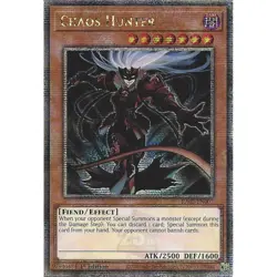 Yugioh Chaos Hunter RA02-EN007 Quarter Century Rare 1st Edition - Image 1