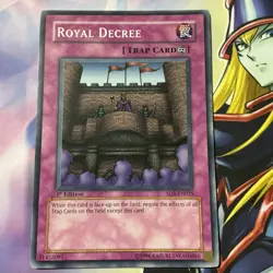 Yugioh Royal Decree - SD5-EN035 - 1st Ed - Common - LP - Image 1
