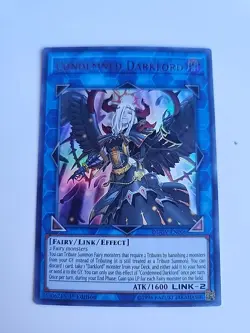 Yugioh Condemned Darklord DUOV-EN006 (Ultra Rare) 1st Edition #Y110 - Image 1