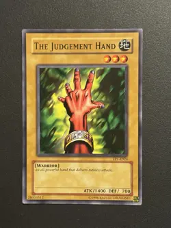 YUGIOH The Judgement Hand TP1-E026 Tournament Pack 1 Common Euro Print - Image 1