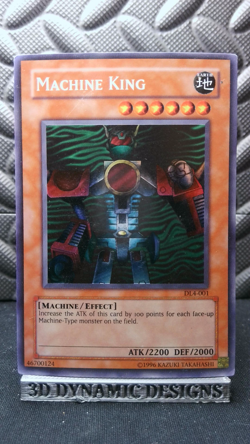 | Yugioh Machine King DL4-001 Super Rare Duelist League Promo PL 🔥 | - Image 1