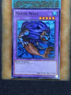 Yugioh Marine Beast OP04-EN022 Common NM - Image 1