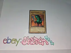 YUGIOH - BEAN SOLDIER - 1ST EDITION STAMP - TP1-E018 - COMMON - TCG - Image 1