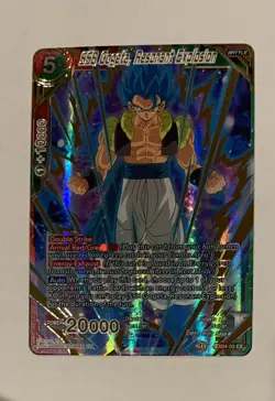 Dragon Ball Super Card Game SSB Gogeta Resonant Explosion EX04-03 Foil - Image 1