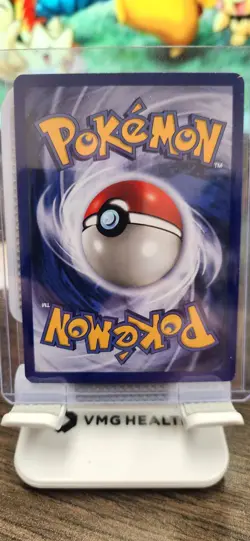 Haunter 21/62 Fossil Set Holo Rare 1999 WOTC Vintage Pokemon Card - Image 2